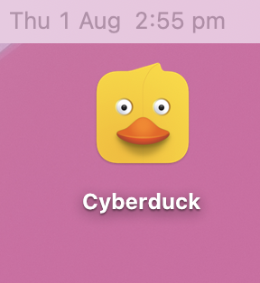 test screenshot